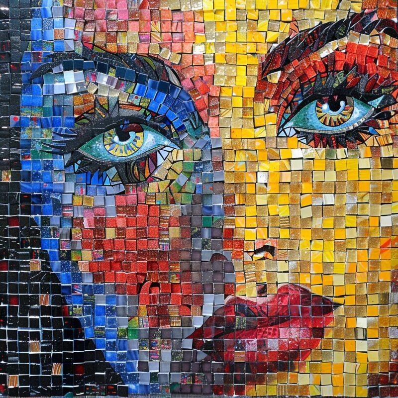 Choosing the Perfect Art Mosaic Wall Exploring Materials and Styles