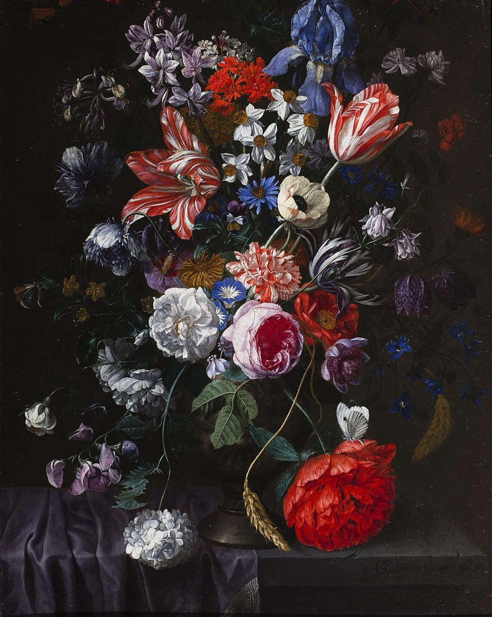 A Short History Of Floral Design - Owlcation with The History and Evolution of Painterly Floral Design