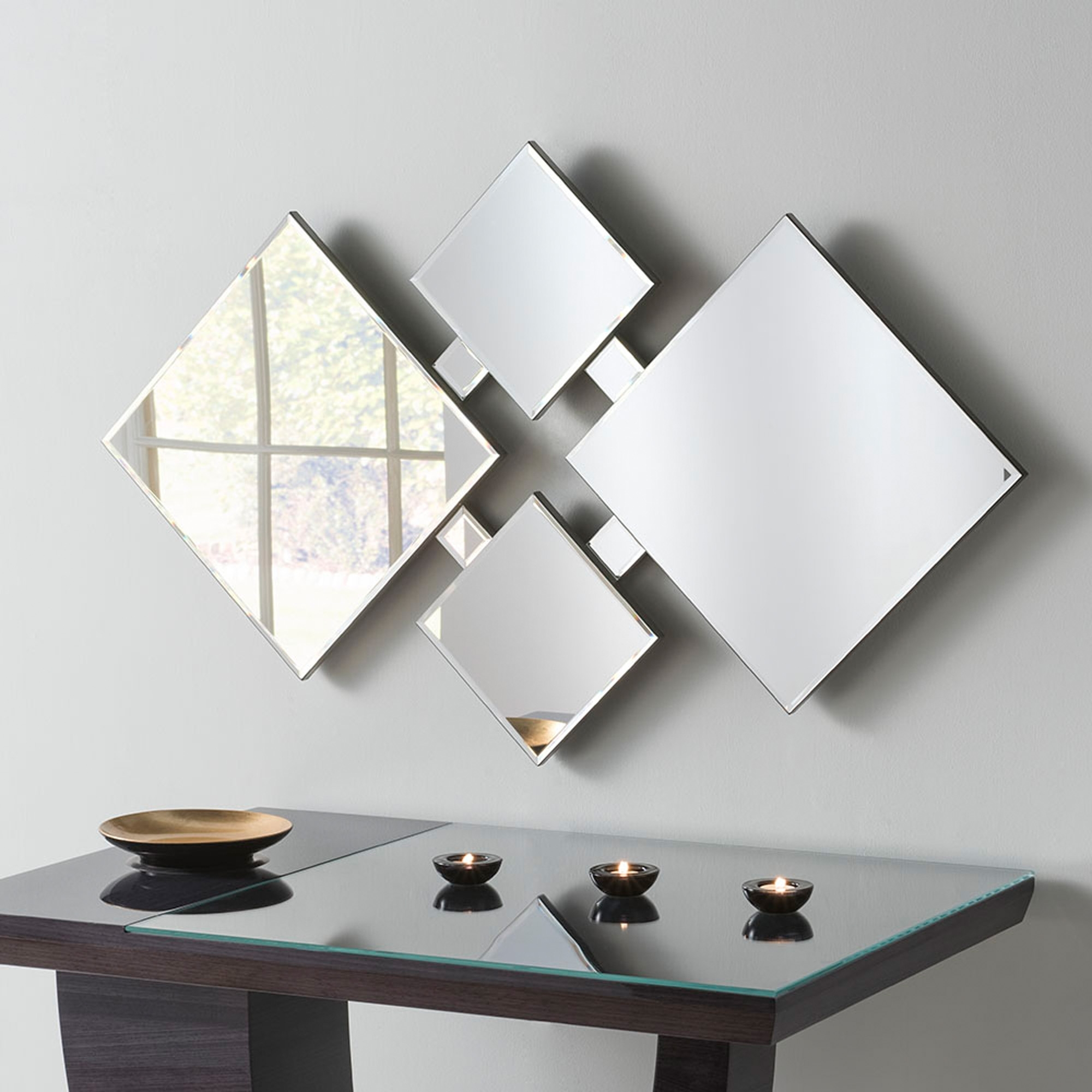 Abstract Wall Mirrors - Maxipx for