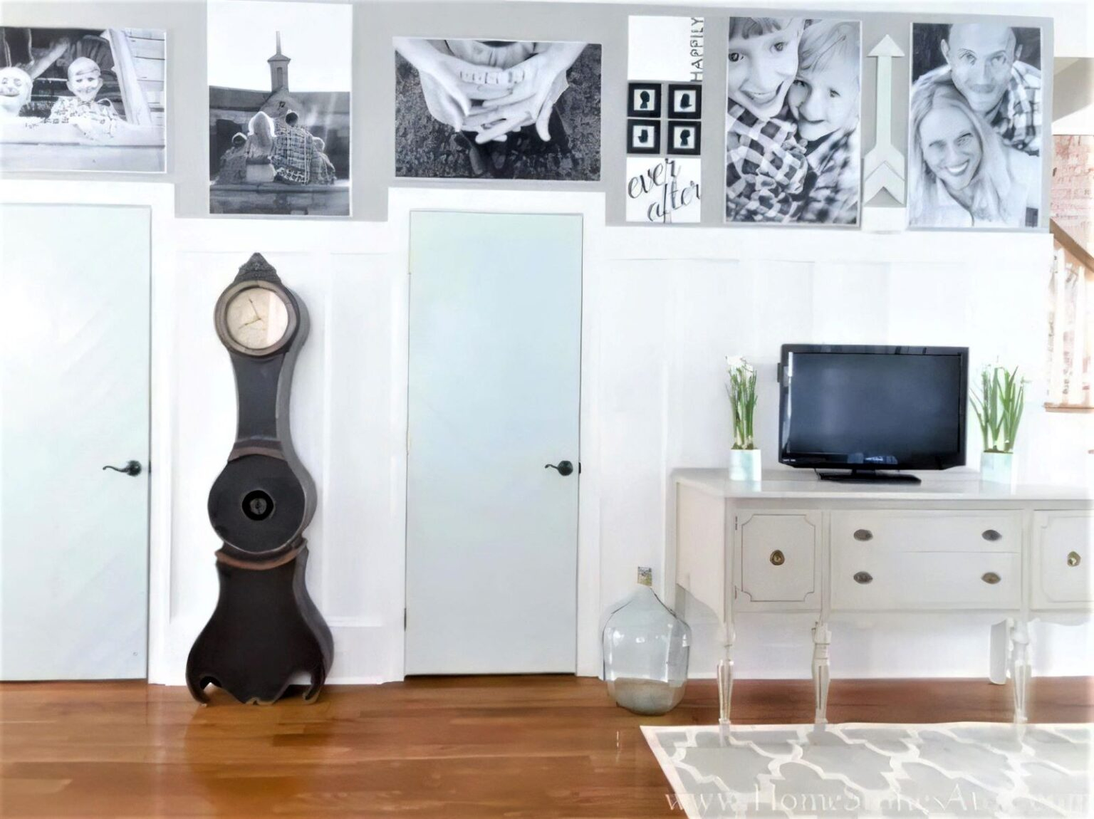 Affordable Elegance: Diy Wall Projects To Admire! | Remodelaholic in From Bare to Beautiful DIY Wall Decorating Projects for Every Budget