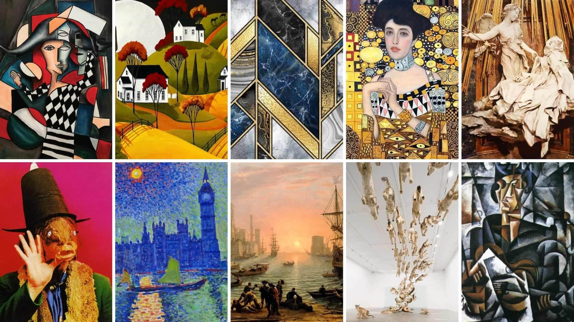 Art Styles Explained — A Complete Guide To 40+ Art Movements regarding