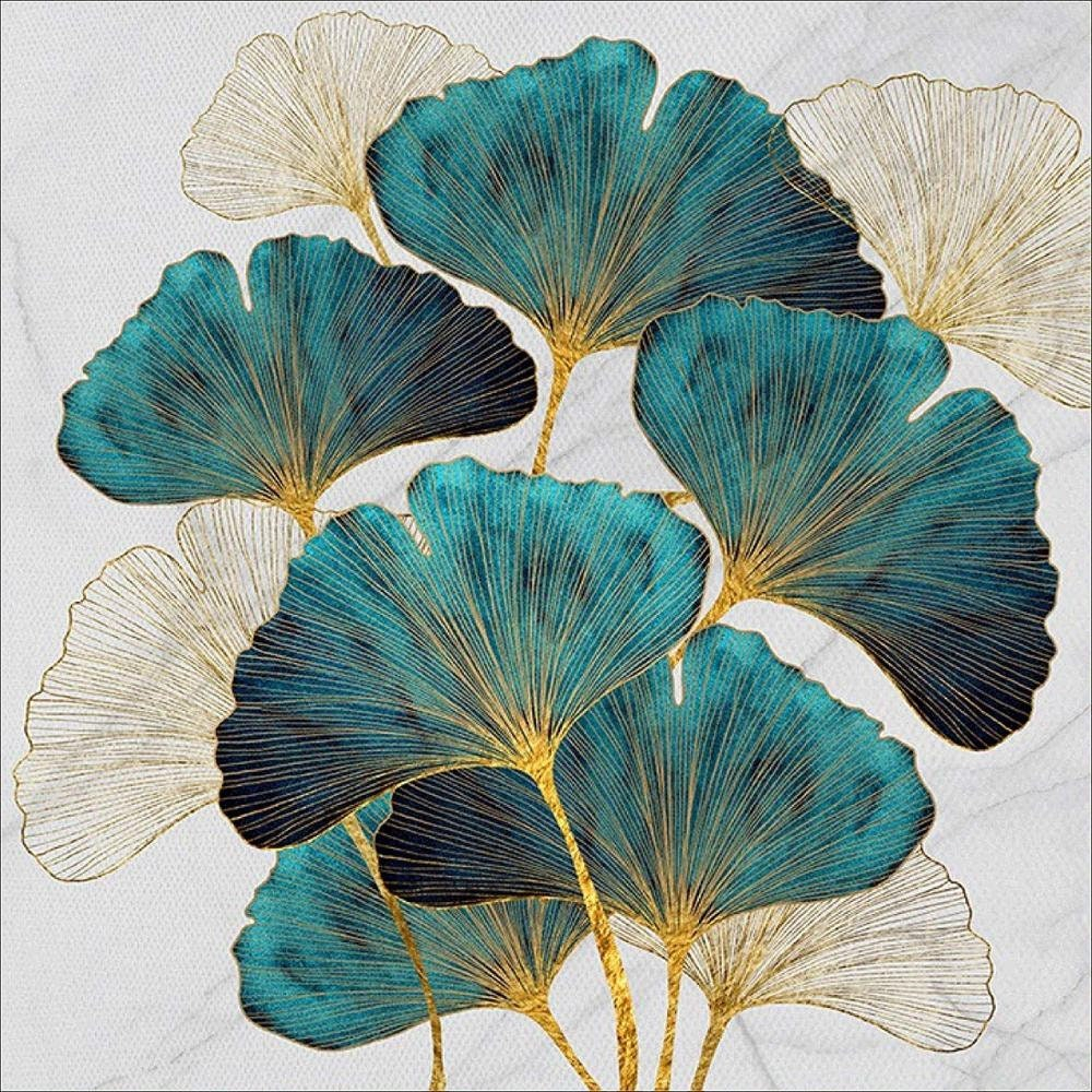 Ginko Leaf Decor Beyond the Basics Exploring Texture and Dimension