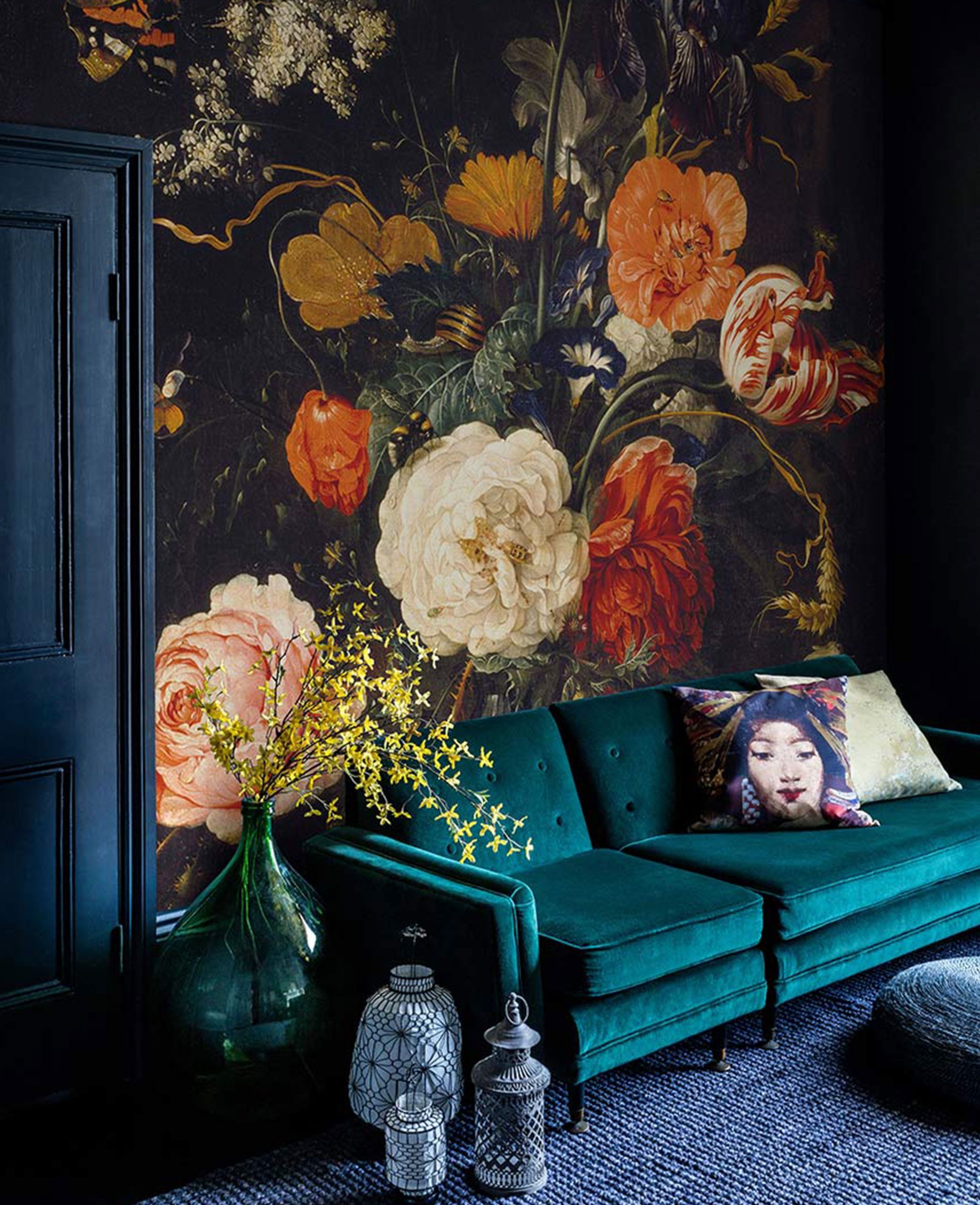 Bespoke Mural Wallpaper Unique Feature Wall - Artofit inside