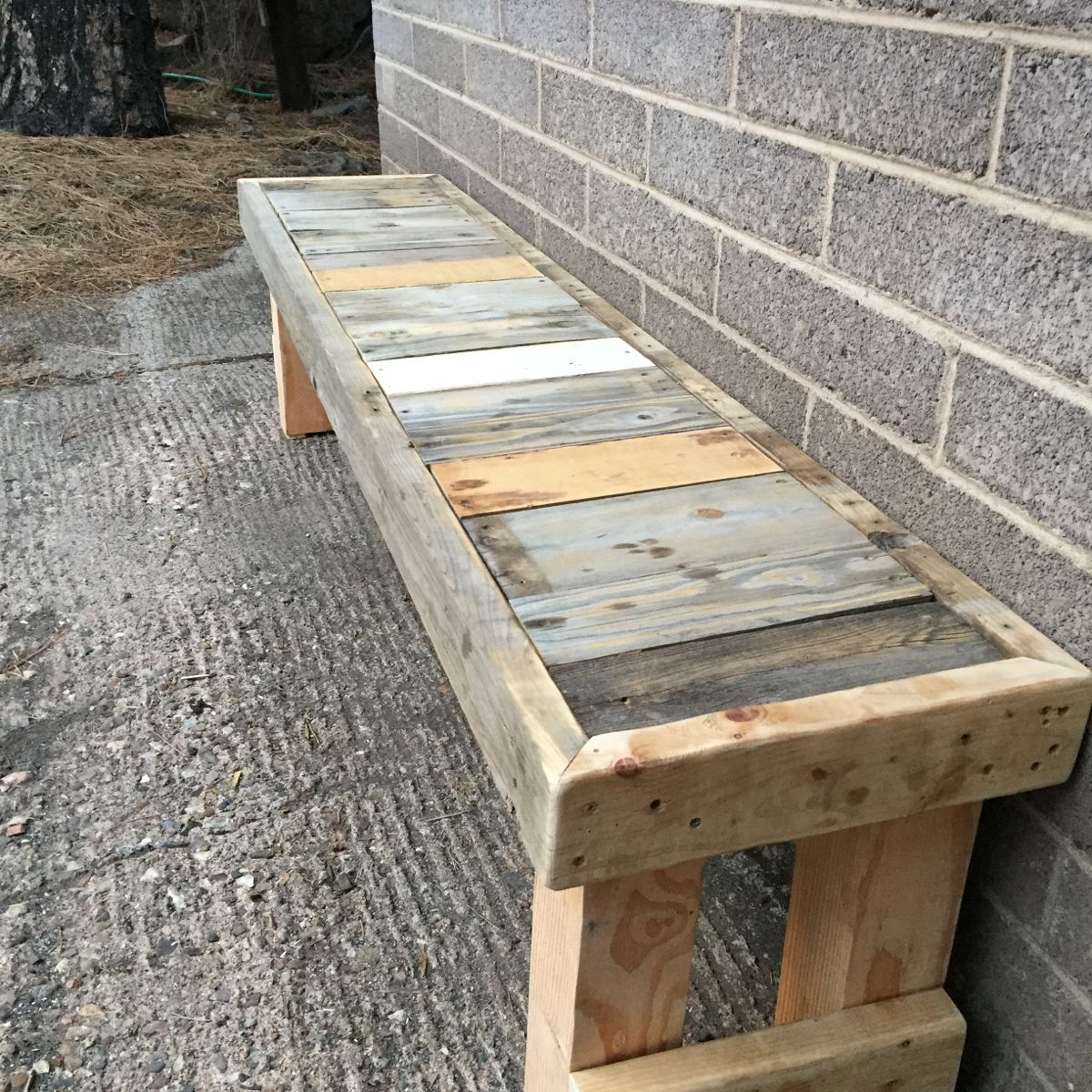 Best 12 Reclaimed Wood Bench Project - Artofit regarding