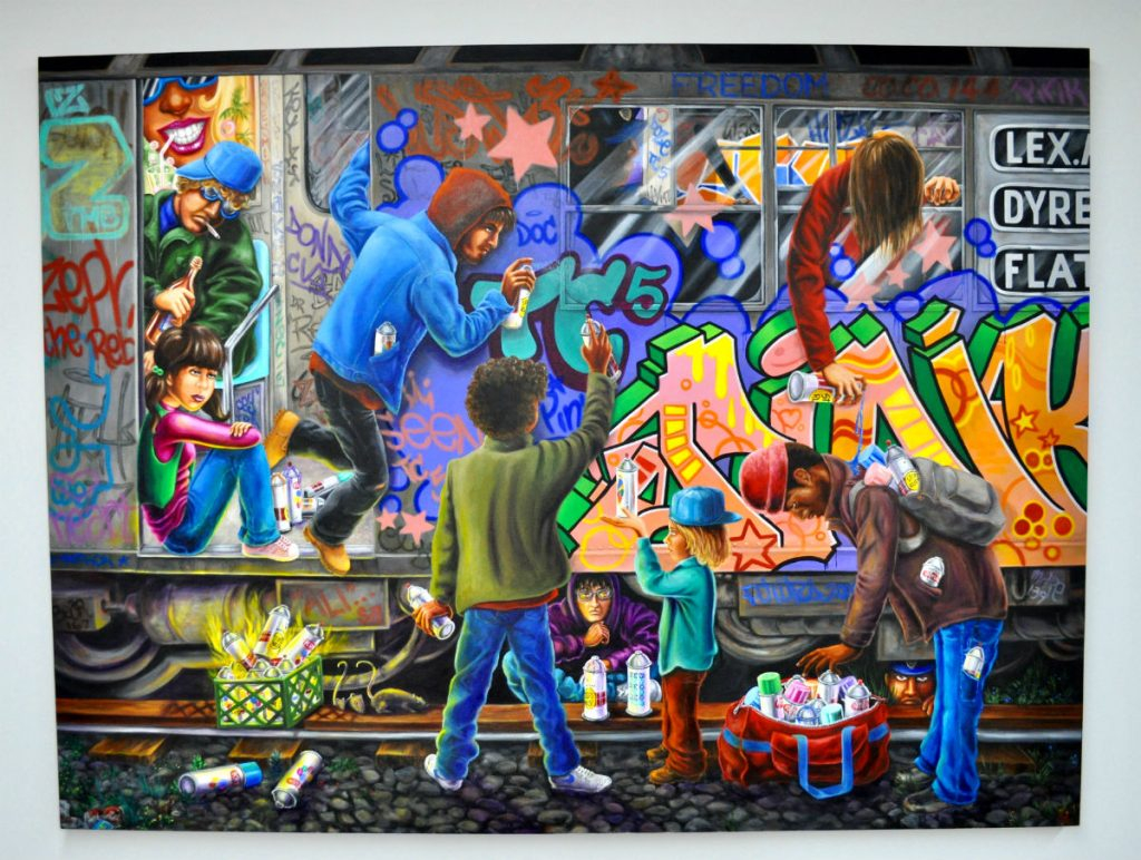 Beyond Banksy: This Massive La Exhibition Dramatically Expands The ... with