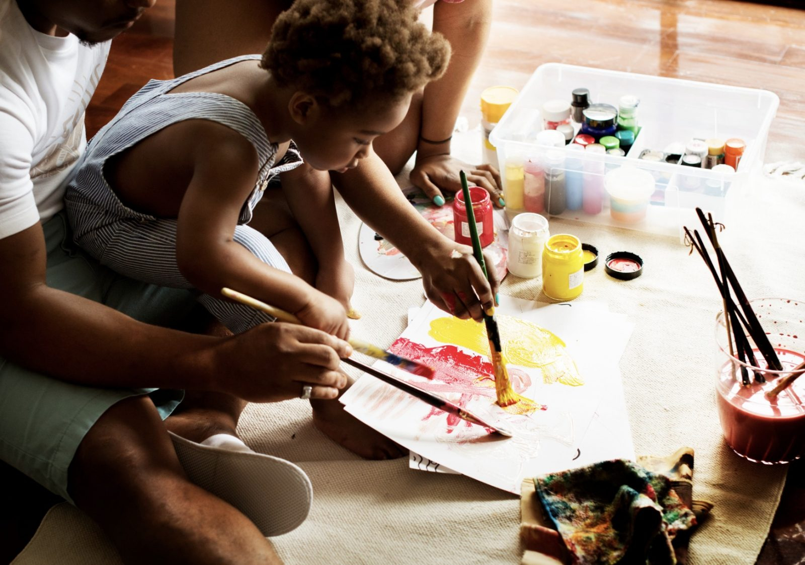 Beyond the Fridge Exploring Creative Ways to Display Kids’ Art