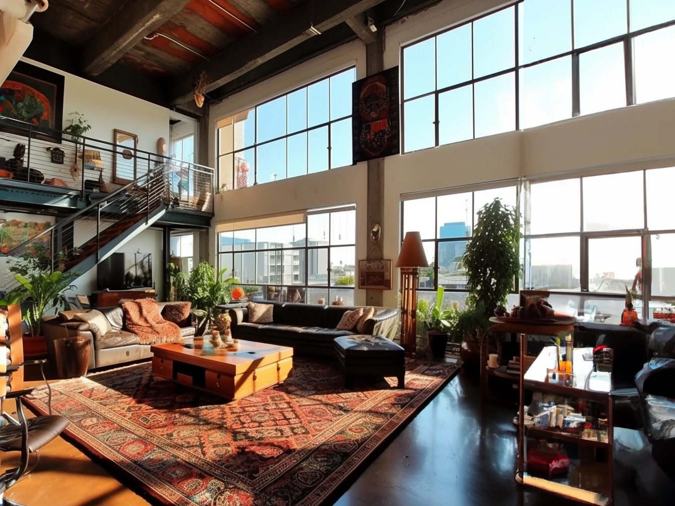 Big Lofts In Los Angeles: An Inside Look At Urban Living Extraordinaire ... intended for Exploring the Intersection of Art and Architecture in Los Angeles Lofts