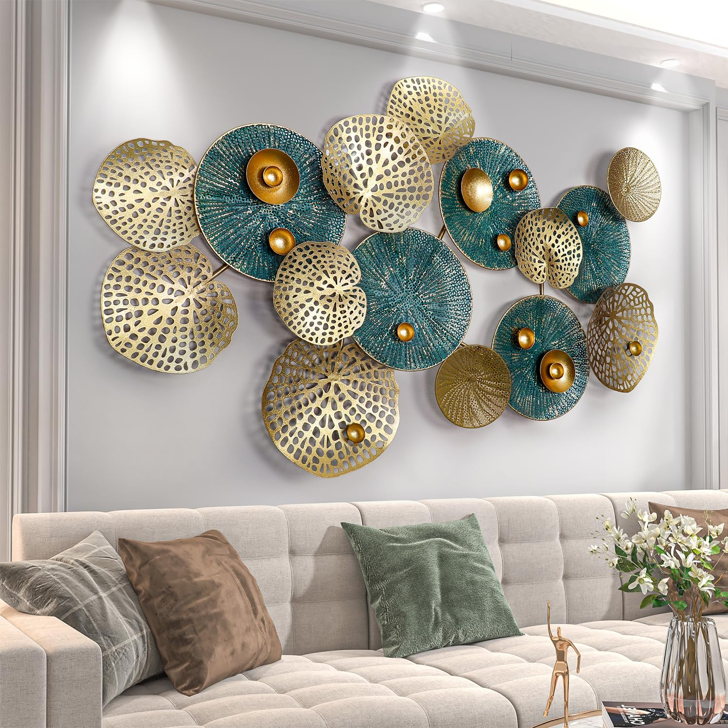 Big Metal Wall Art with regard to The Art Lover's Guide to Selecting the Perfect 11" Metal Wall Art