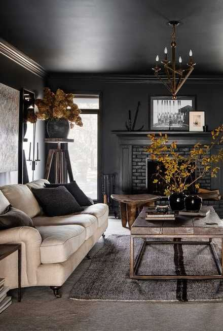 Black Accent Wall Magic: Transforming Your Home With Style inside Transforming Spaces The Art and Science of the Black Feature Wall