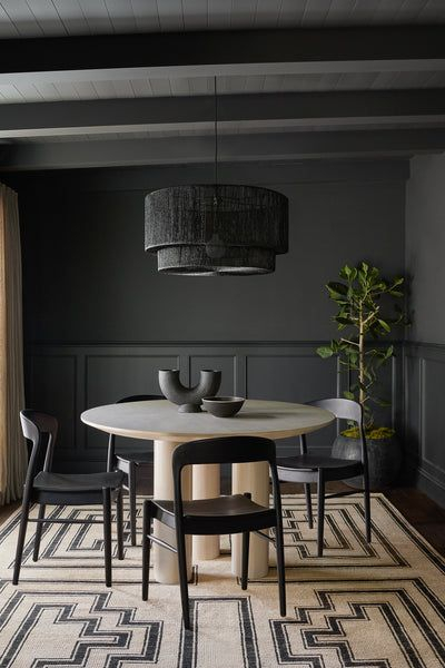 Black Feature Wall Magic: Transforming Your Home With Style intended for Transforming Spaces The Art and Science of the Black Feature Wall
