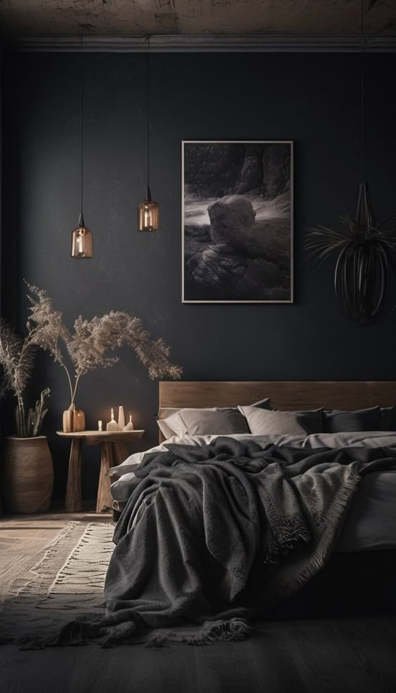 Black Feature Wall Magic: Transforming Your Home With Style regarding