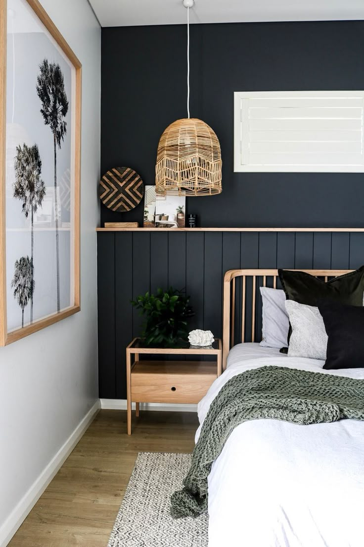 Black Feature Wall: Unlocking The Secrets Of Styling Like A Pro ... regarding