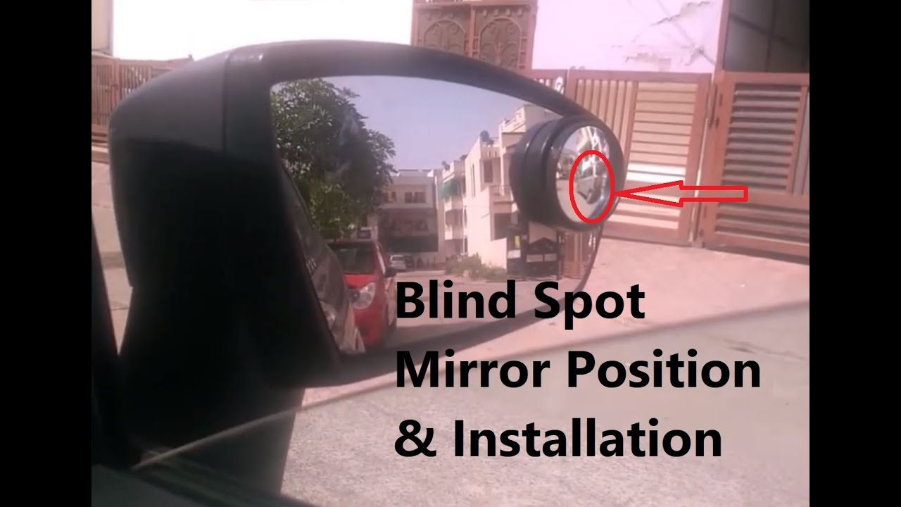 Blind Spot Mirror Installation And Position Explained - Youtube for Understanding the Installation and Care of Your Lindie Wall Mirror