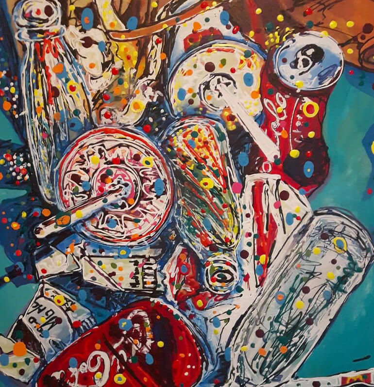 Wall Painting as a Storyteller: Crafting Narratives with Color and Form
