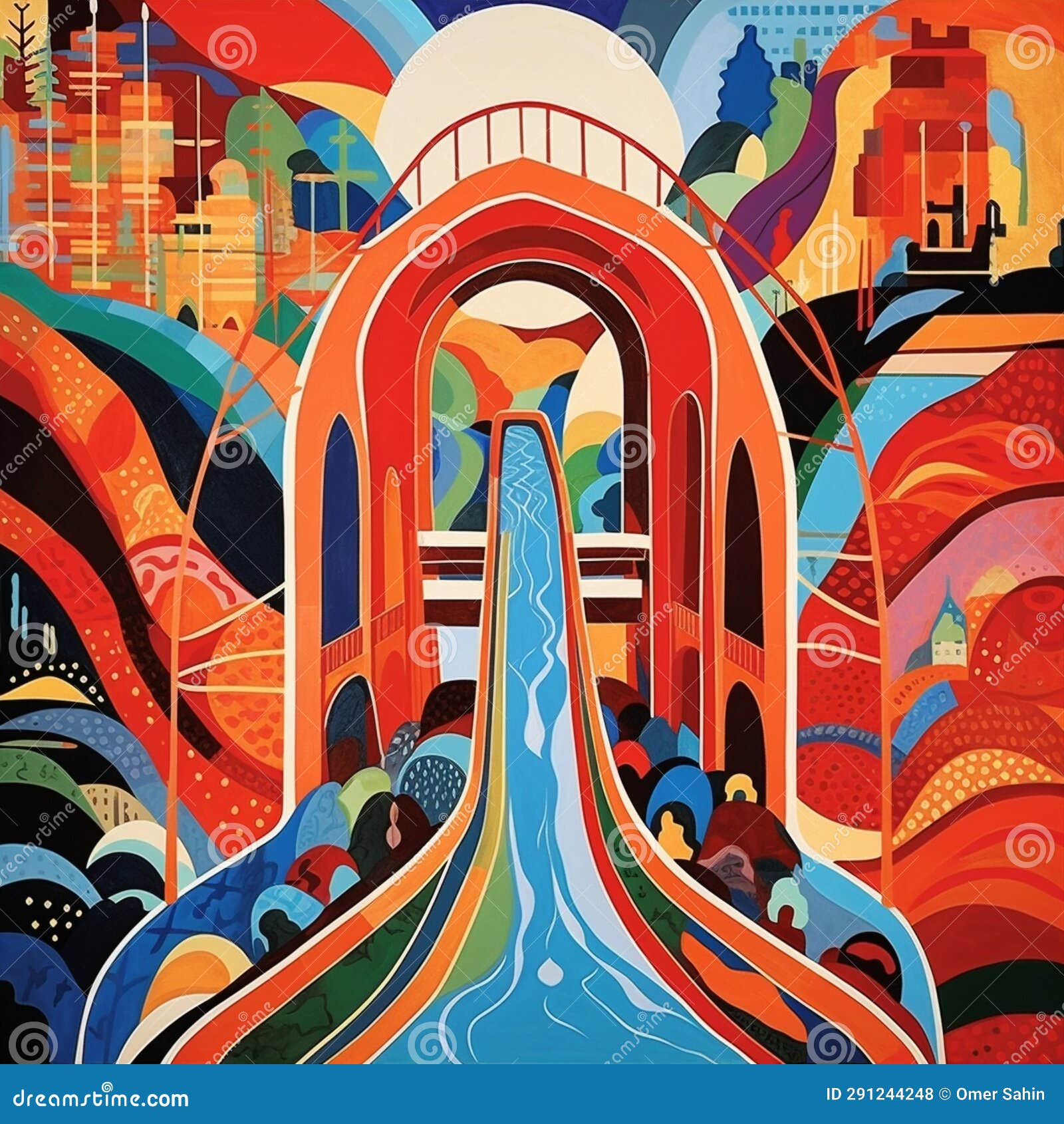 Bridging Cultures: Connecting Worlds Stock Photo - Image Of ... regarding