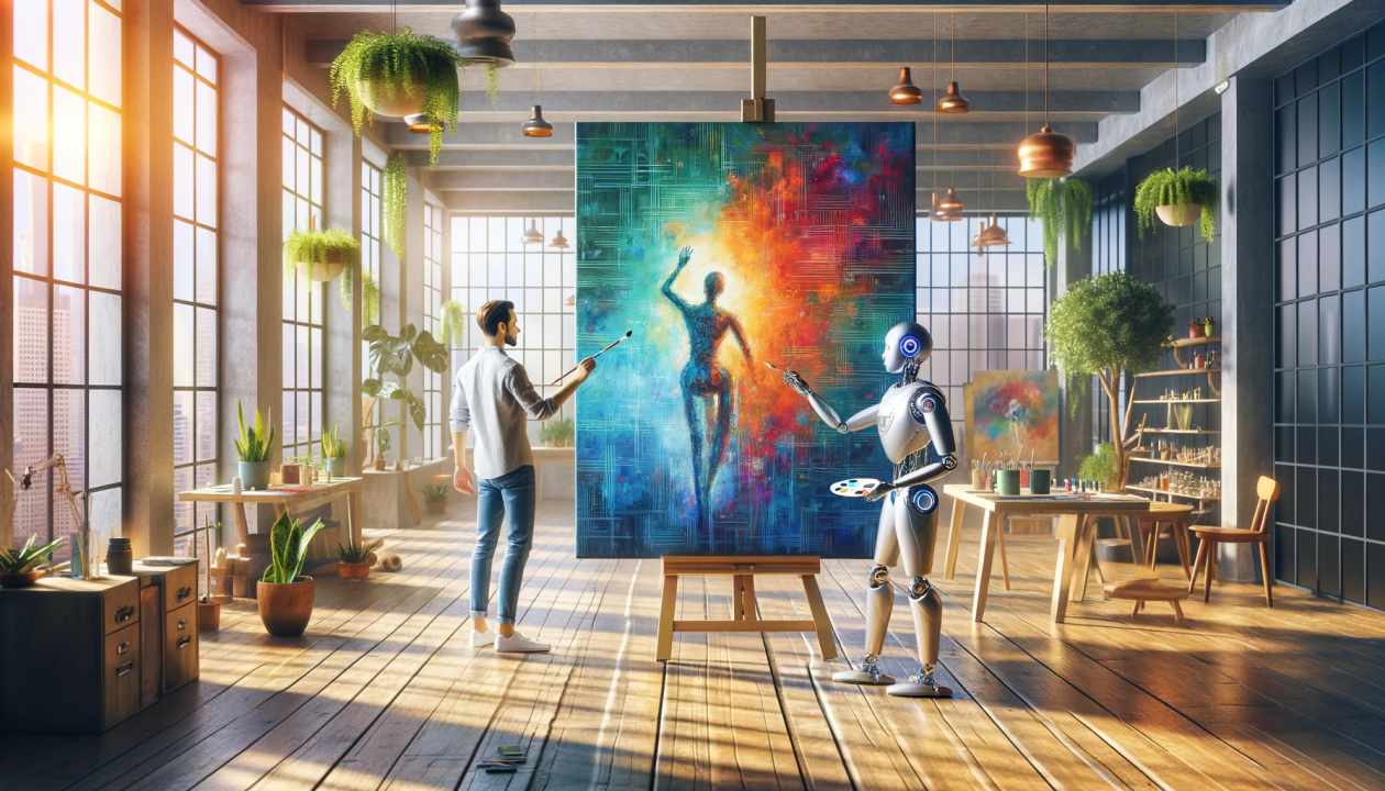 Bridging Worlds: The Synergy Of Ai And Human Creativity🌟🤖 regarding