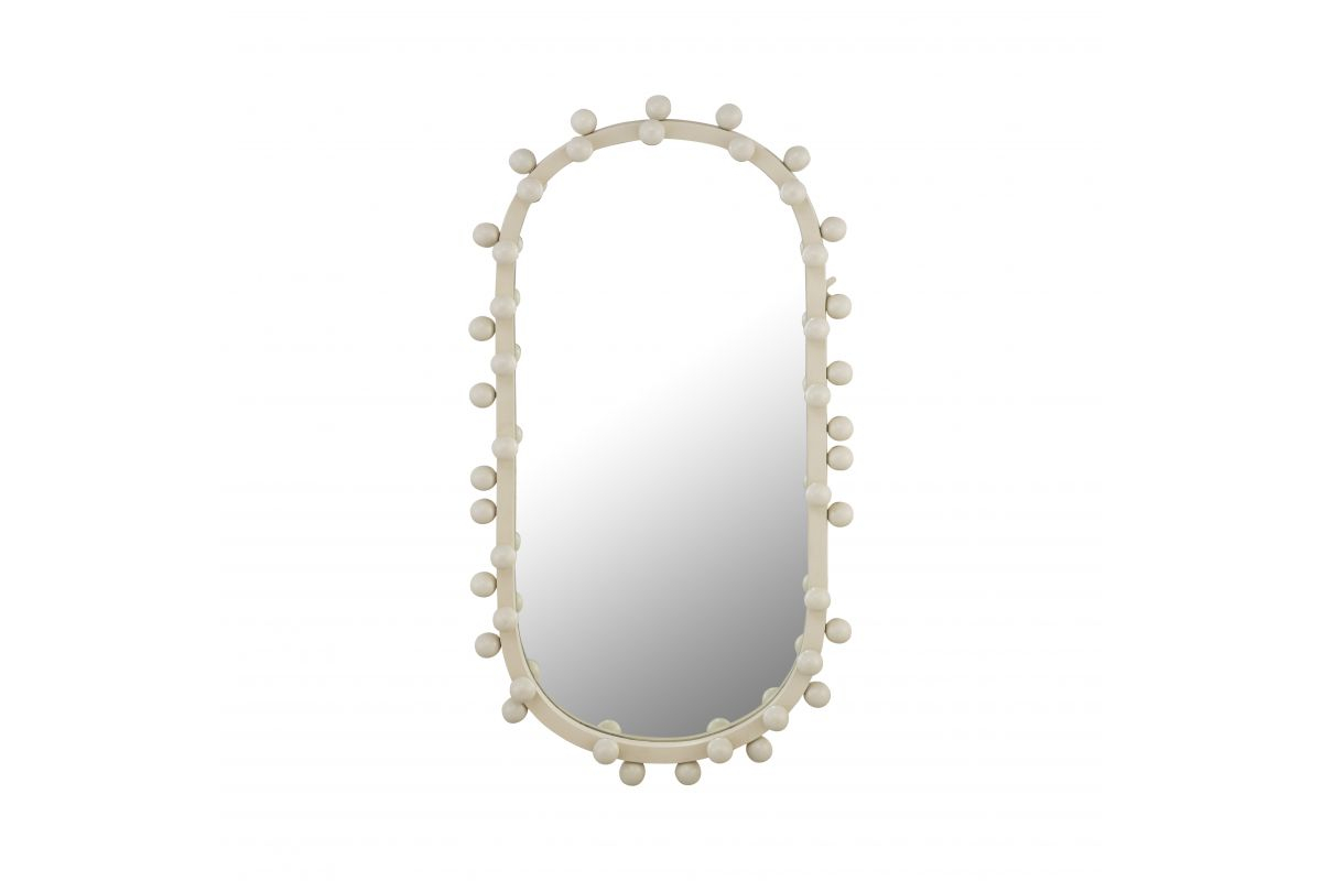 Where to Find the Perfect Bubbles Ivory Oval Wall Mirror