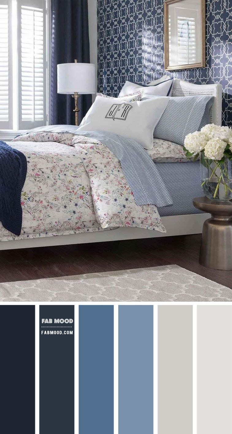 Unveiling the Secrets of Calming Bedroom Color Palettes