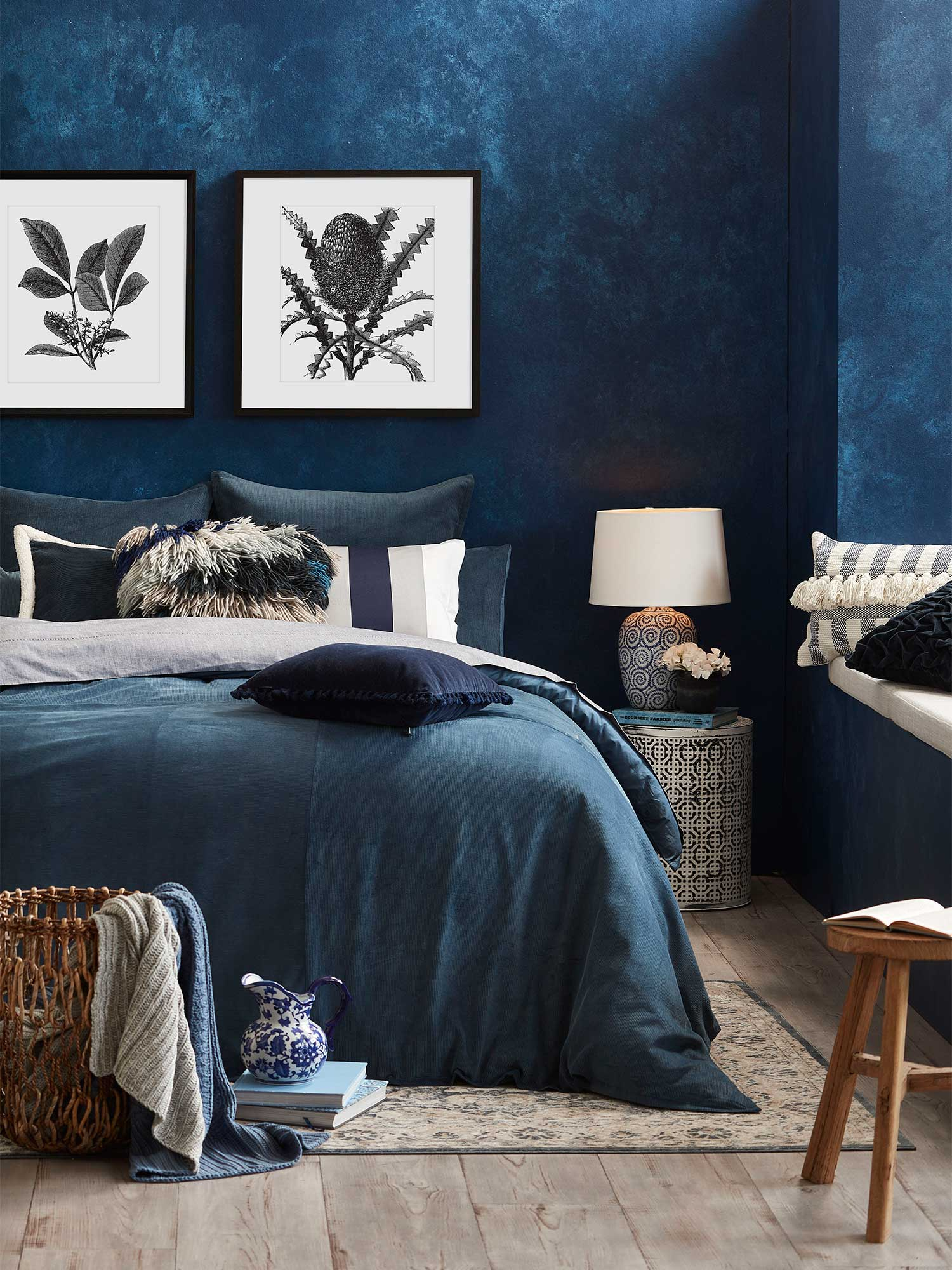 Bedroom Walls Beyond Paint Creative Treatment Strategies