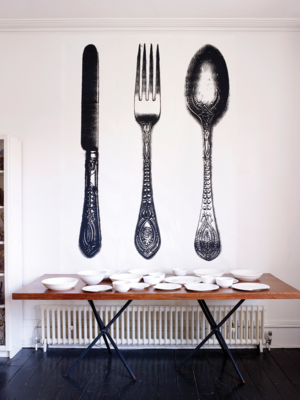 Cutlery — Tracy Kendall Wallpaper regarding