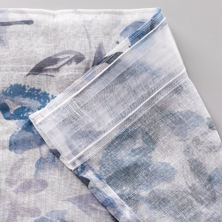 Design Light Sheer Fabric Curtains For The Living Room Bedroom - Sheer ... intended for