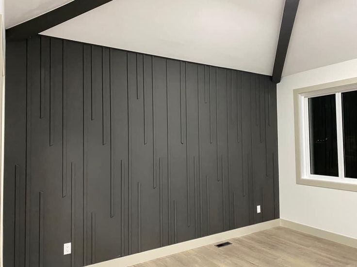 Dramatic Design: The Impact Of Black Feature Walls In 2024 | Feature ... with