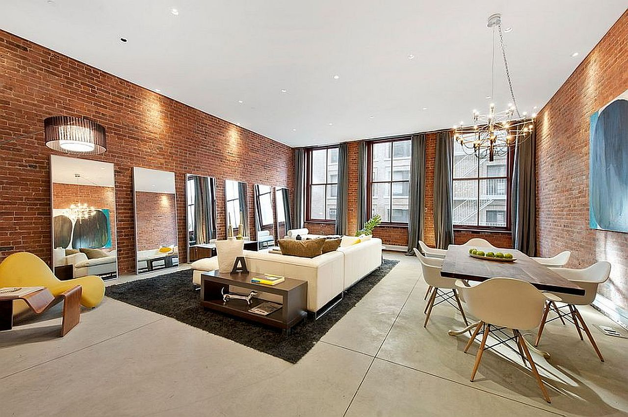 Exposed Brick Wall Living Room Ideas: Modern And Timeless intended for From Rustic to Modern Interior Brick Wall Transformations Explained