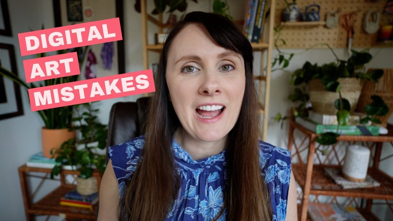📌 5 Digital Art Mistakes Every Artist Makes And How To Avoid Them! Liz ... with regard to Common Mistakes Artists Make and How to Avoid Them
