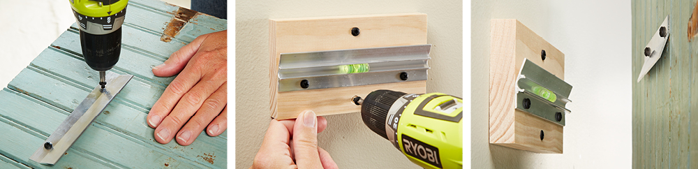 French Cleat Hanging System | My Home My Style with
