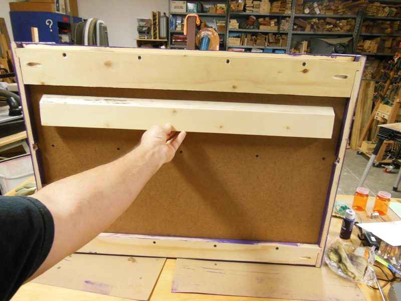 French Cleats And How To Use Them - Secure Cabinet Hanging in