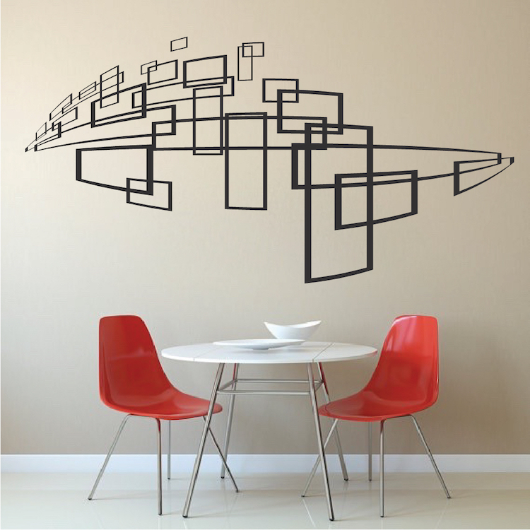 Geometric Wall Decal &Amp; Interior Stickers From Trendy Wall Designs in