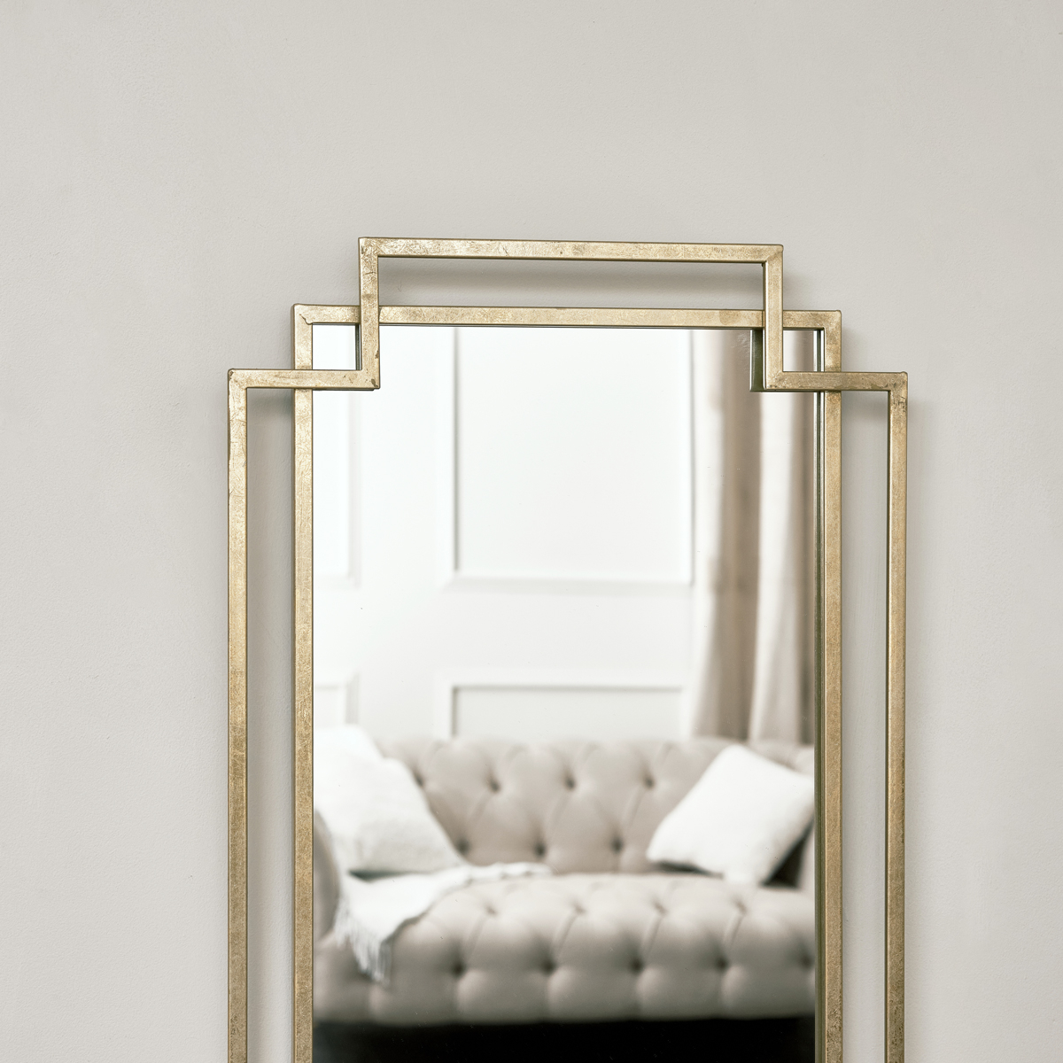 Gold Art Deco Wall Mirror 142Cm X 47Cm for A Deep Dive Into the Craftsmanship Behind Quality Gold Metal Framed Mirrors