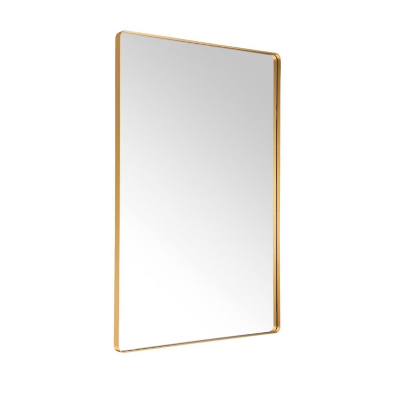 Gold Framed Mirrors | Free Shipping | Luxe Mirrors throughout