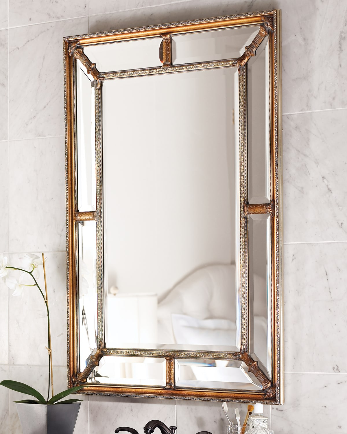 Gold Mirror Decor | Neiman Marcus inside A Deep Dive Into the Craftsmanship Behind Quality Gold Metal Framed Mirrors