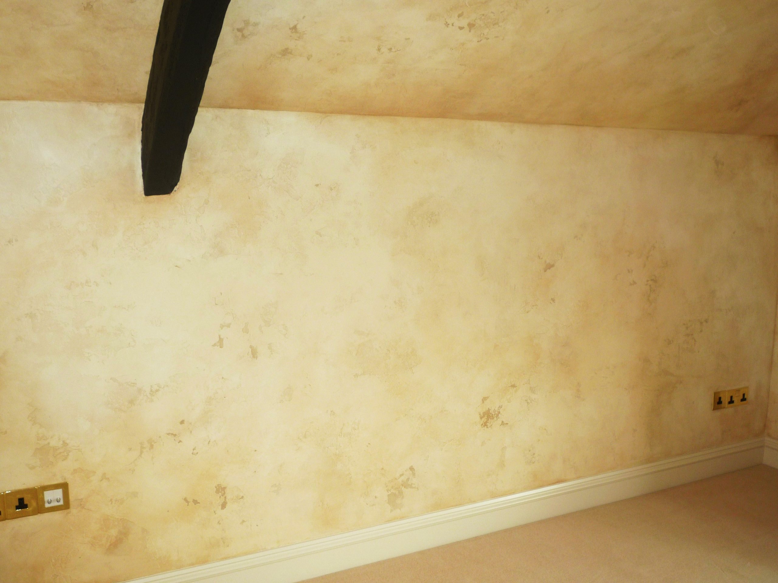 Hand Painted Rustic Paint Effect For Walls – Yorkshire - Imaginative ... with