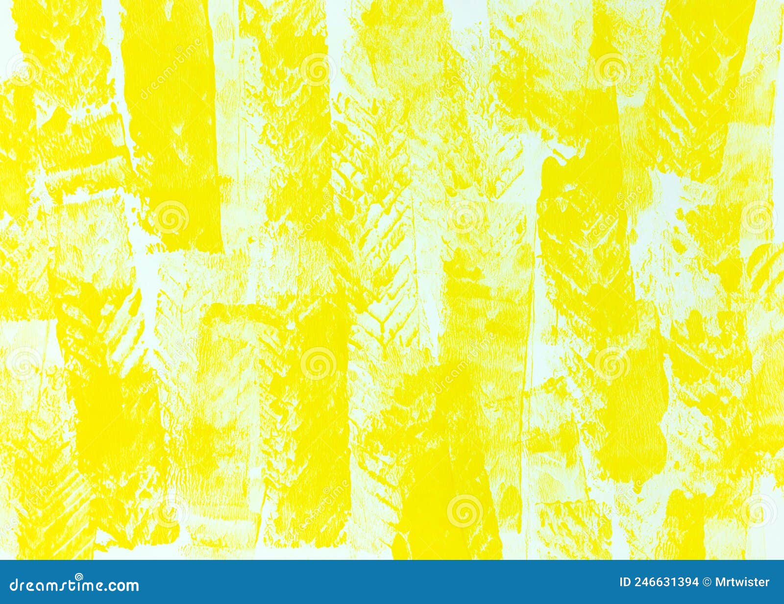 Hand Painted Wall By Yellow Paint Roller. Abstract Texture Stock Photo ... with Color, Texture, and Illusion Exploring the World of Hand-Painted Wall Finishes