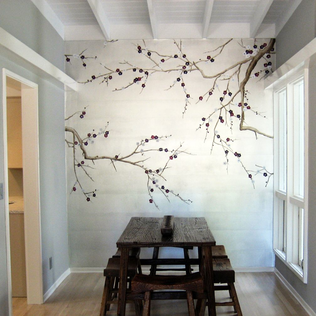 Unleashing Creativity How Hand-Painted Walls Transform Your Space