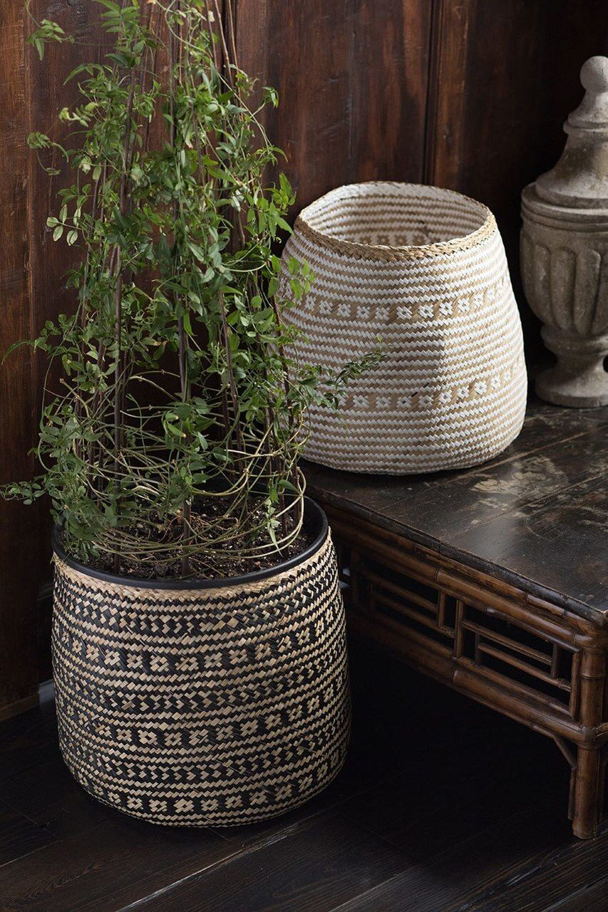 Sustainable Style Decorating Ethically with Natural Fiber Baskets