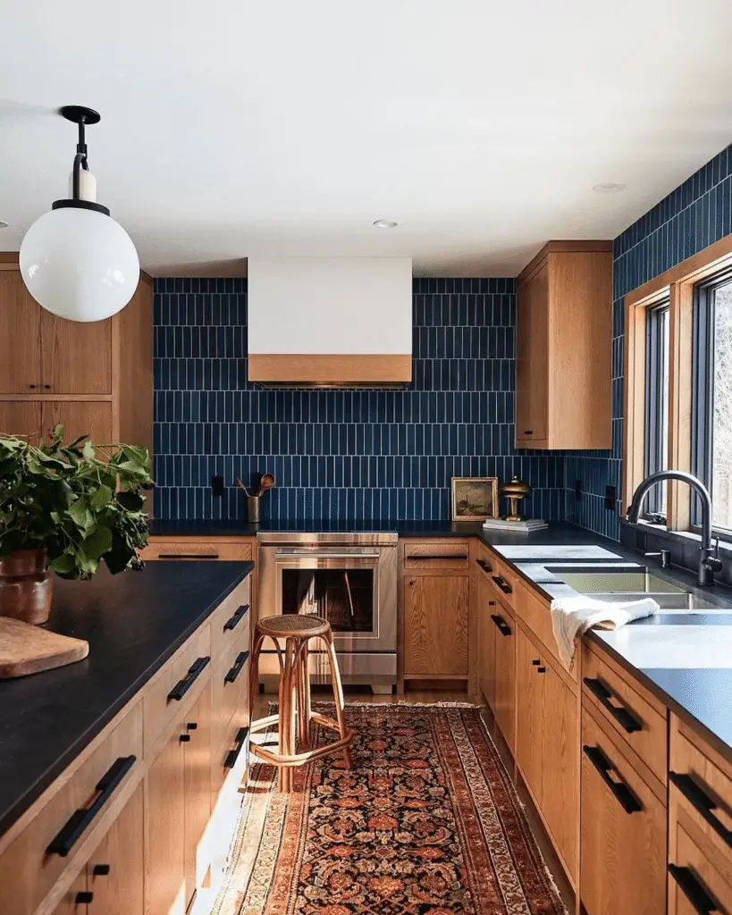 Harmonizing Hues: Wall Colors For Light Stained Kitchen Cabinets - The ... for