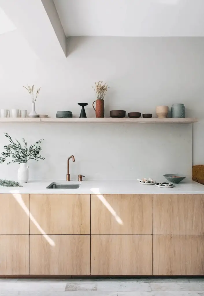 Harmonizing Hues: Wall Colors For Light Stained Kitchen Cabinets - The ... pertaining to