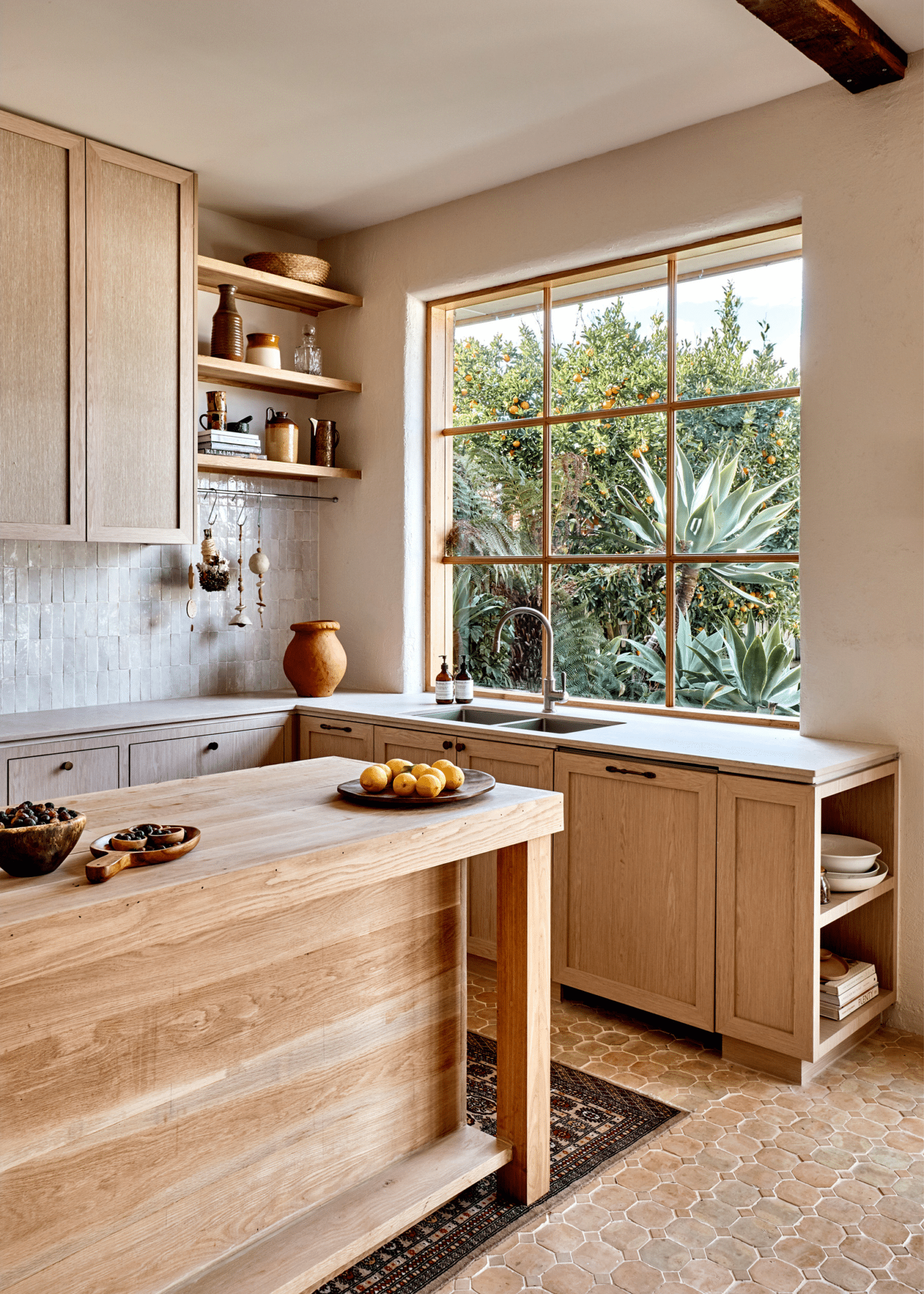 Harmonizing Hues: Wall Colors For Light Stained Kitchen Cabinets - The ... throughout