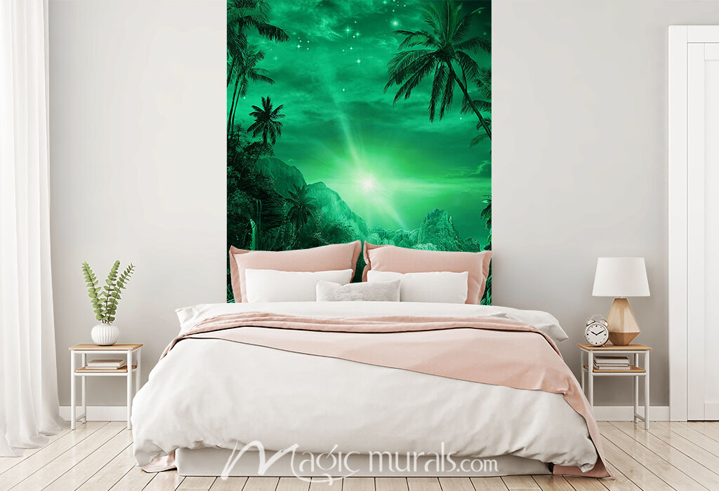 Hawaiian Embrace Wallpaper Wall Mural By Magic Murals pertaining to
