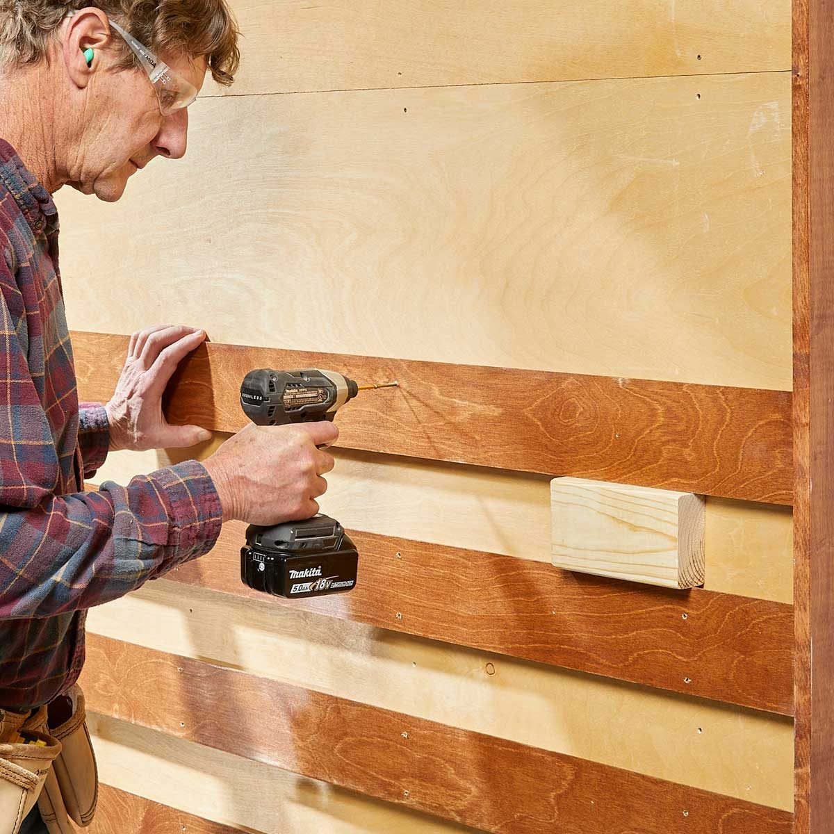 How To Build A French Cleat Tool Storage Wall | Family Handyman for
