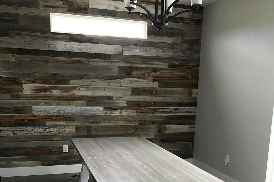 The Complete Handbook Installing and Maintaining Your Reclaimed-Wood Wall