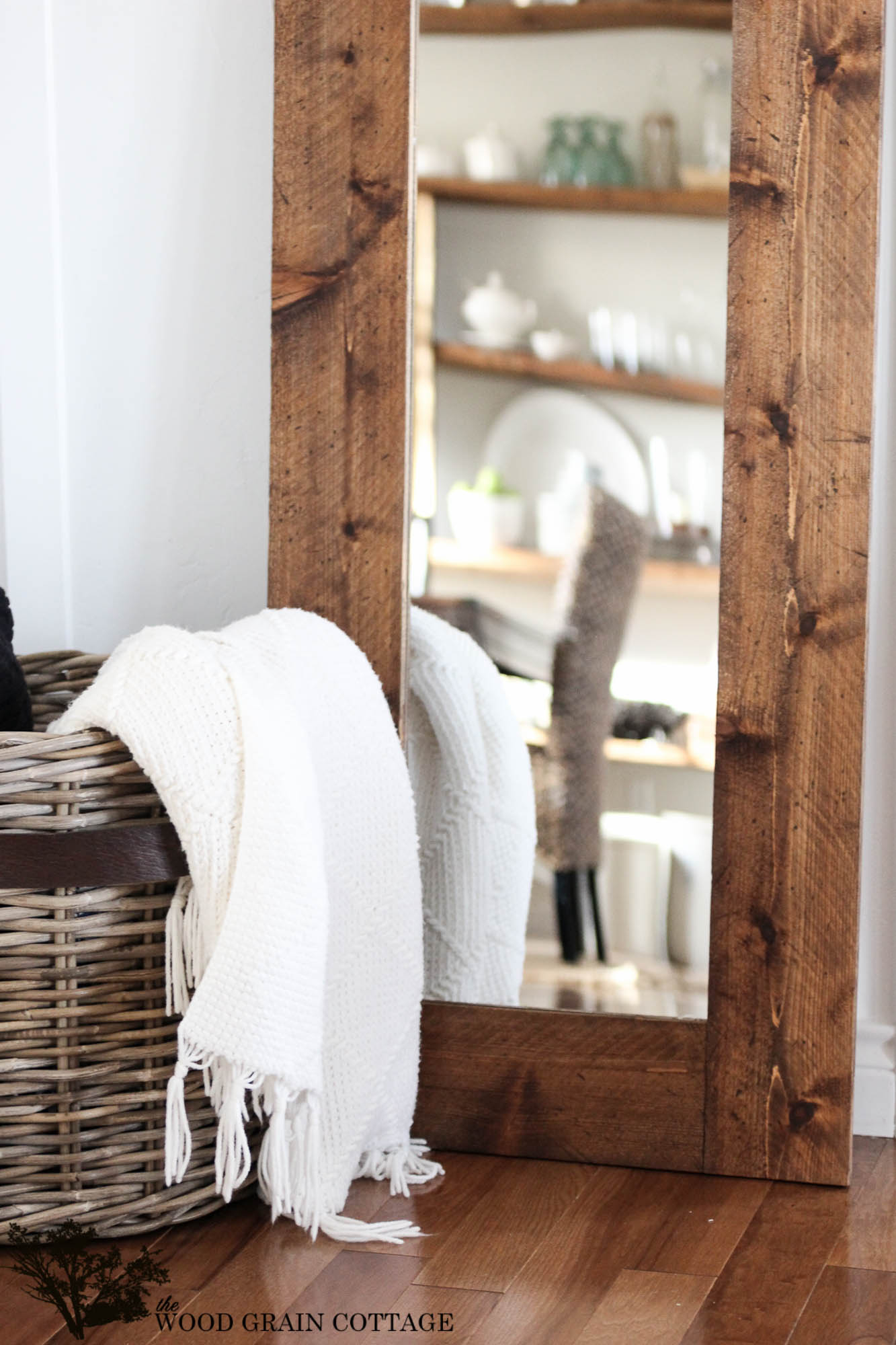 How To Make Wood Mirror Stand At William Commander Blog with Beyond Reflection How a Black Wood Table Mirror with Stand Enhances Any Room