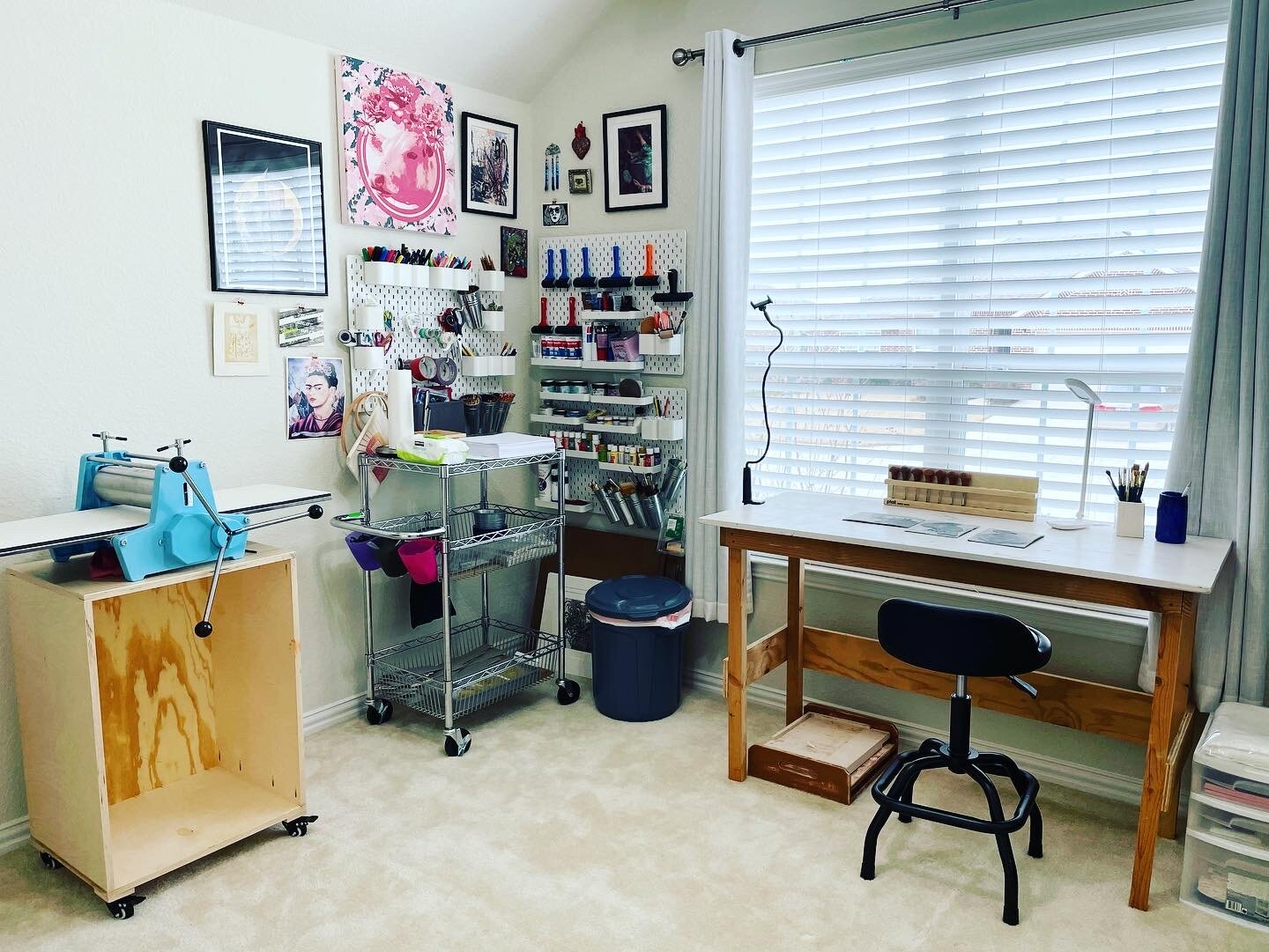 How To Organize An Art Studio At Home — Moku Art Studio with