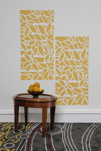 Choosing the Right All-Over Wall Stencil for Your Project