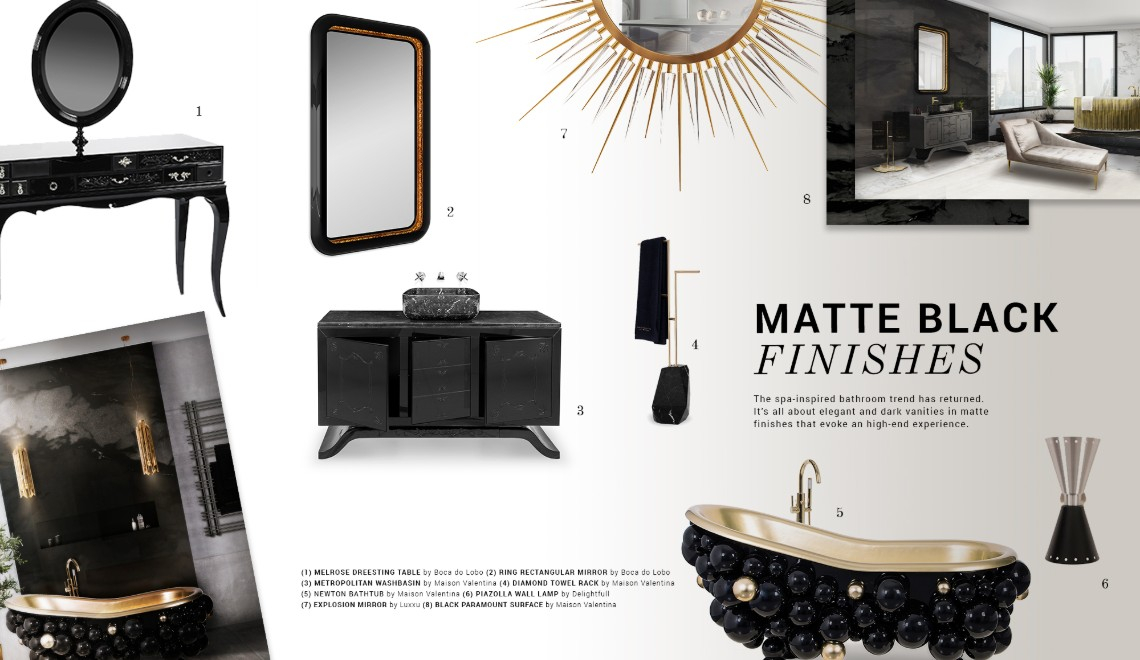 How To Use Matte Black In Your Luxury Home | Home Decor Ideas in