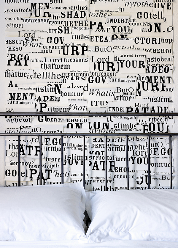 In The White Room With Text — Tracy Kendall Wallpaper for From ICFF 2012 The Enduring Legacy of Tracy Kendall's Wallpaper Designs