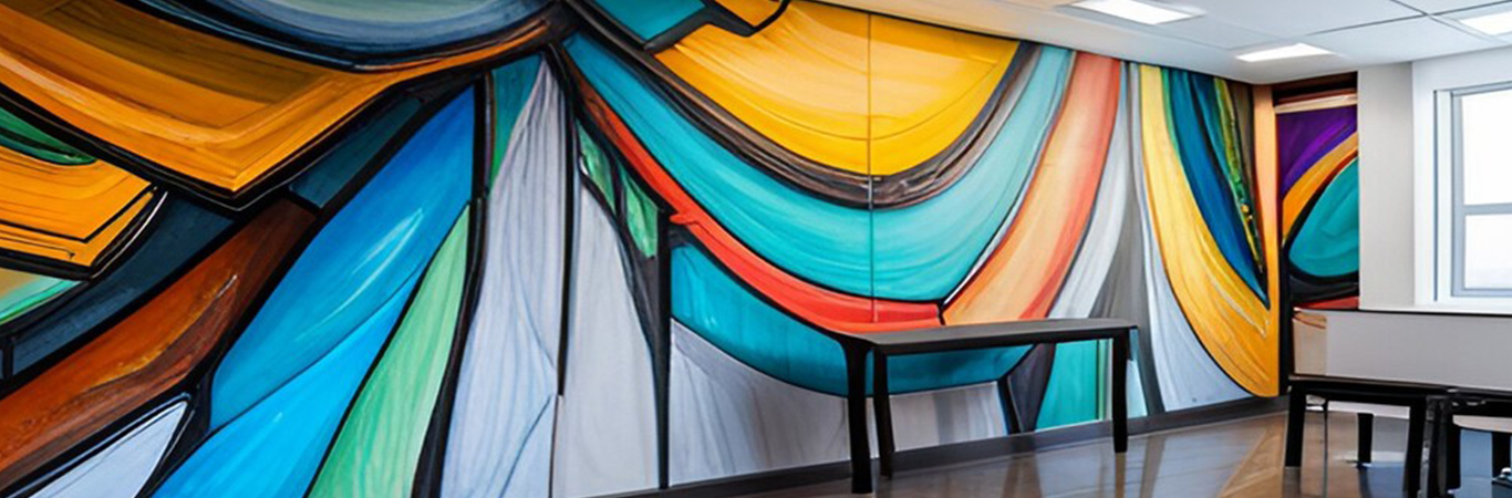 Inspiring Wall Mural Painting Designs pertaining to